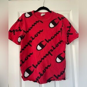 Champion Men’s Red Graphic Tee
